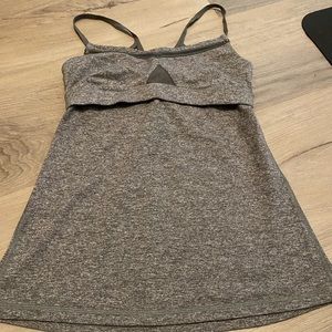 Lululemon grey tank top